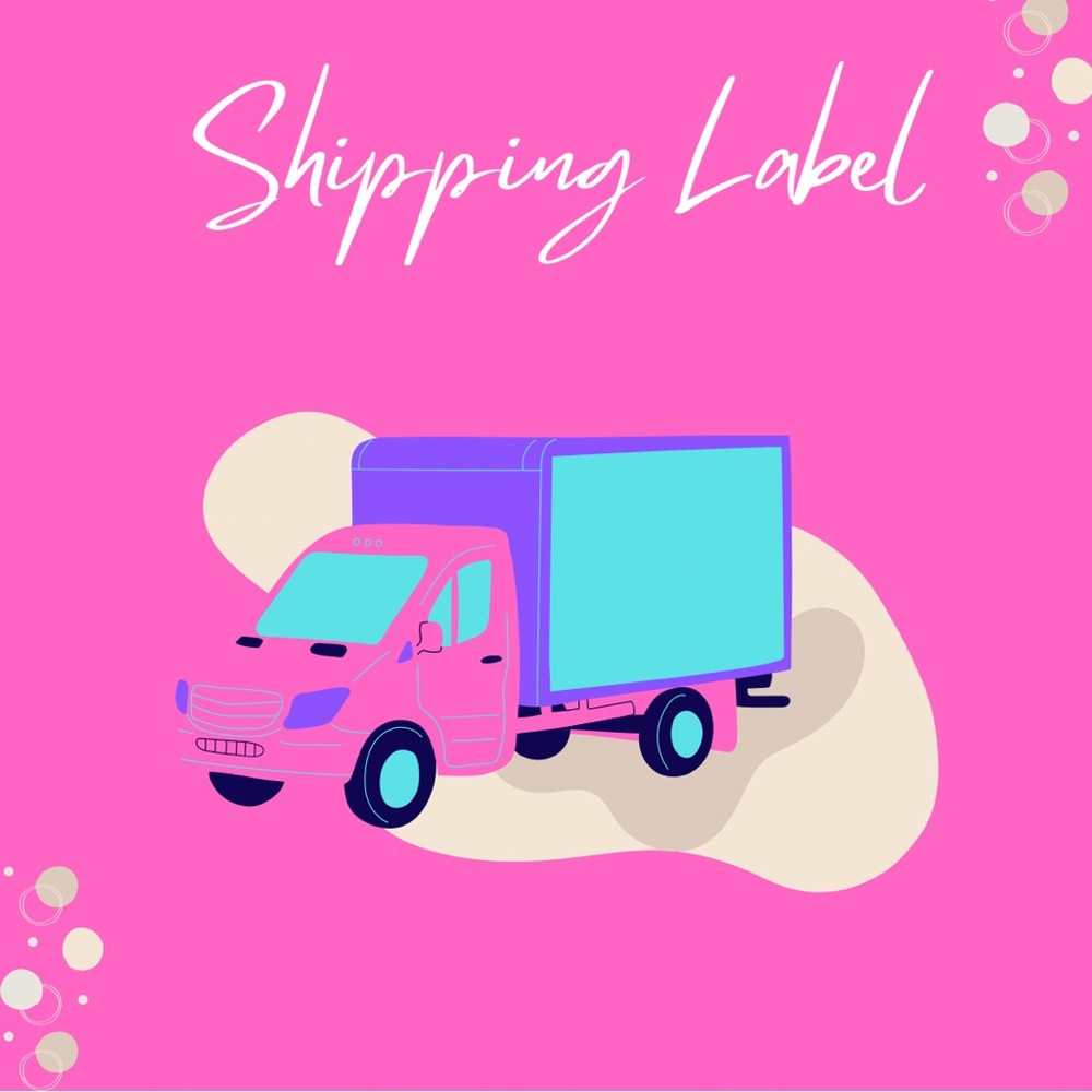 🩷Shipping Label 🩷